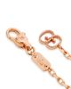 Gucci Women's Icon 18K Pink Gold GG Heart Charm Bracelet/6.3" - 3
