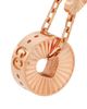 Gucci Women's Icon 18K Pink Gold GG Heart Charm Bracelet/6.3" - 4