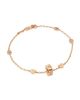 Gucci Women's Icon 18K Pink Gold GG Heart Charm Bracelet/6.3" - 5