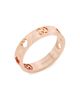 Gucci Women's Icon 18K Rose Gold Star Ring - 1