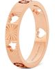 Gucci Women's Icon 18K Rose Gold Star Ring - 3