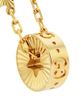 Gucci Women's Icon 18K Yellow Gold GG Charm Bracelet/6.3" - 3