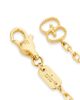 Gucci Women's Icon 18K Yellow Gold GG Charm Bracelet/6.3" - 4