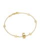 Gucci Women's Icon 18K Yellow Gold GG Charm Bracelet/6.3" - 5