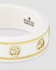 Gucci Women's Icon Ring in Yellow Gold and Zirconia - 3