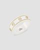 Gucci Women's Icon Ring in Yellow Gold and Zirconia - 5