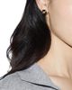 Gucci Women's Interlocking G 18K Yellow Gold & Black Onyx Stud Earrings - 2