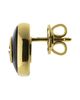 Gucci Women's Interlocking G 18K Yellow Gold & Black Onyx Stud Earrings - 3