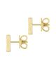 Gucci Women's Interlocking G 18K Yellow Gold Stud Earrings - 3