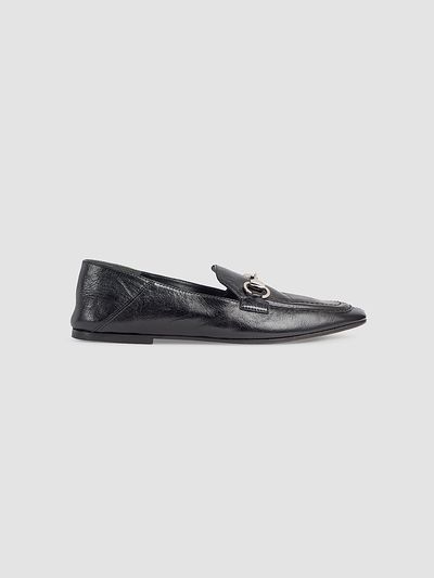 Gucci Women's Jordaan Soft Leather Loafers