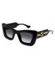 Gucci Women's La Piscine 49MM Cat-Eye Sunglasses - 4