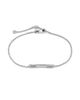 Gucci Women's Link To Love 18K White Gold & 0.13 TCW Diamond Bracelet - 5