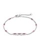 Gucci Women's Link To Love 18K White Gold & Rubellite Bar Charm Bracelet/6.3-6.7" - 2