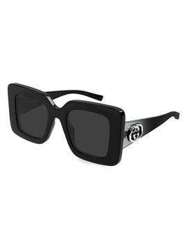 Gucci Women's Montecarlo 49MM Square Sunglasses