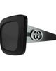 Gucci Women's Montecarlo 49MM Square Sunglasses - 3
