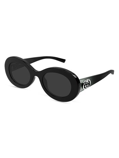 Gucci Women's Montecarlo 51MM Oval Sunglasses
