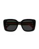 Gucci Women's New Pop Web 55MM Butterfly Sunglasses - 2