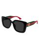 Gucci Women's New Pop Web 55MM Butterfly Sunglasses - 4