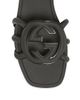 Gucci Women's Palma Rubber Slides - 5
