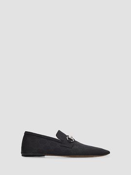 Gucci Women's Ragazzo GG Monogram Canvas Loafers