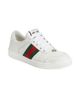 Gucci Women's Screener Leather Low-Top Sneakers - 2