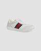 Gucci Women's Screener Side-Striped Low-Top Sneakers - 2