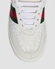 Gucci Women's Screener Side-Striped Low-Top Sneakers - 5