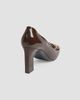 Gucci Women's Signora 85MM Patent Leather Pumps - 3