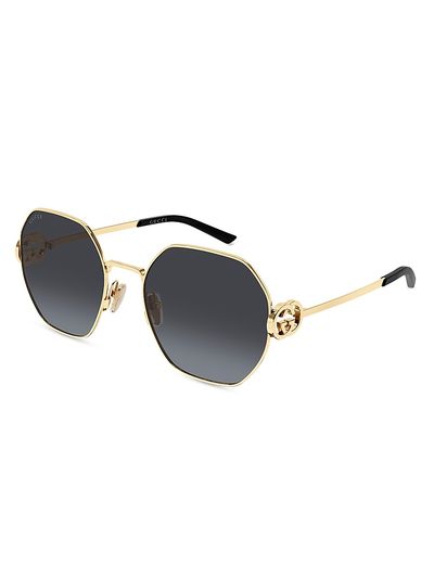 Gucci Women's Stuck GG 58MM Geometrical Sunglasses