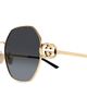 Gucci Women's Stuck GG 58MM Geometrical Sunglasses - 3