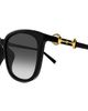 Gucci Women's Through Horsebit 56MM Square Sunglasses - 3
