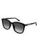 Gucci Women's Through Horsebit 56MM Square Sunglasses - 4