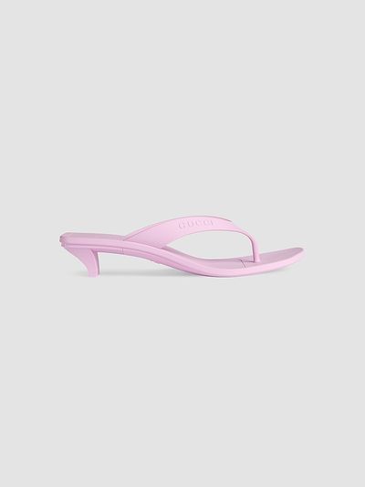 Gucci Women's Vittoria 35MM Thong Sandals