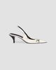 Gucci Women's Vittoria 55MM Slingback Kitten Heel Pumps - 1
