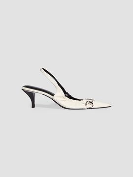 Gucci Women's Vittoria 55MM Slingback Kitten Heel Pumps