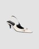 Gucci Women's Vittoria 55MM Slingback Kitten Heel Pumps - 2