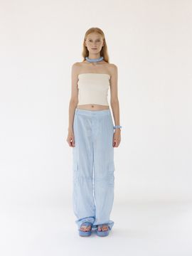 gu_de Bobby Cargo Pants - Baby Blue