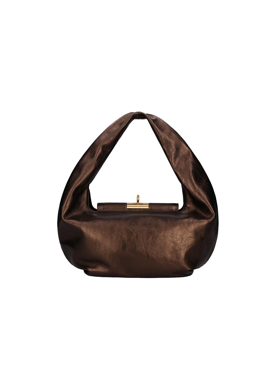 gu_de Boh Medium Bag - Bronze (Foil)