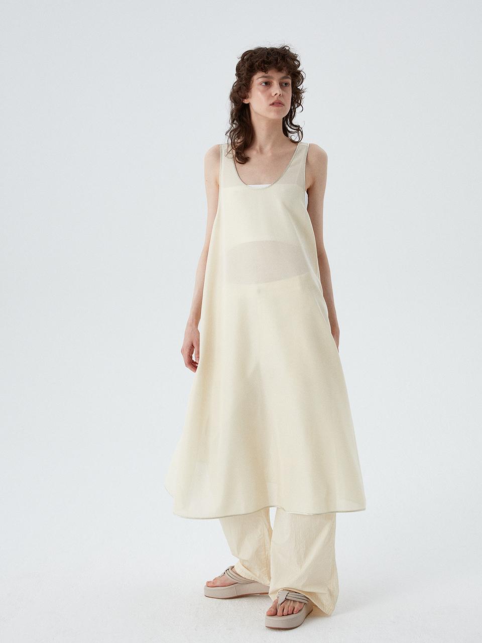 gu_de Clay Dress - French