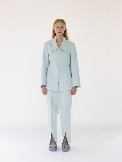 gu_de Doris Lounge Pants - Baby Blue