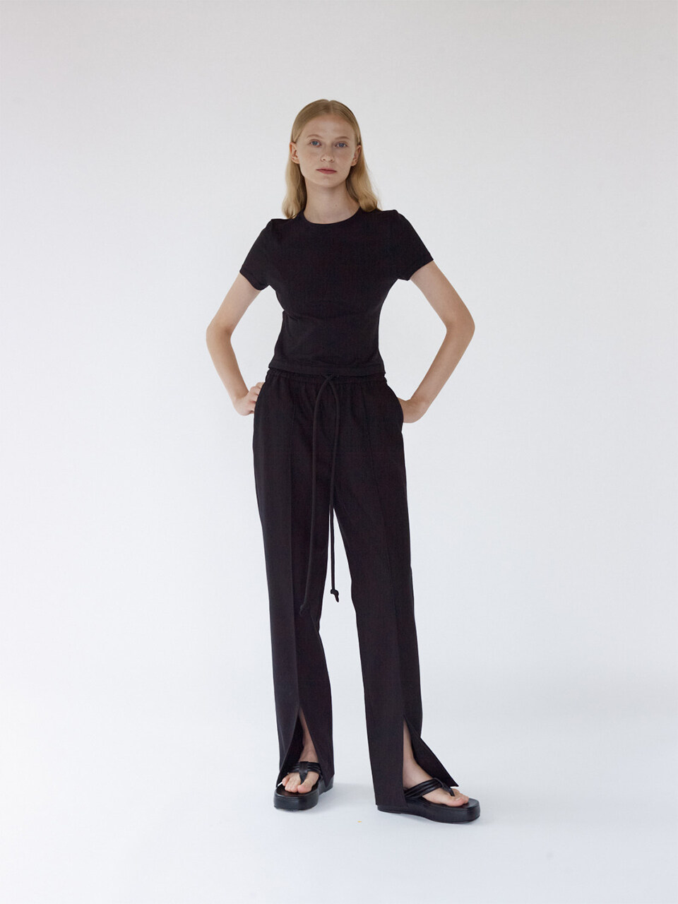 gu_de Fia Bustier Top - Black