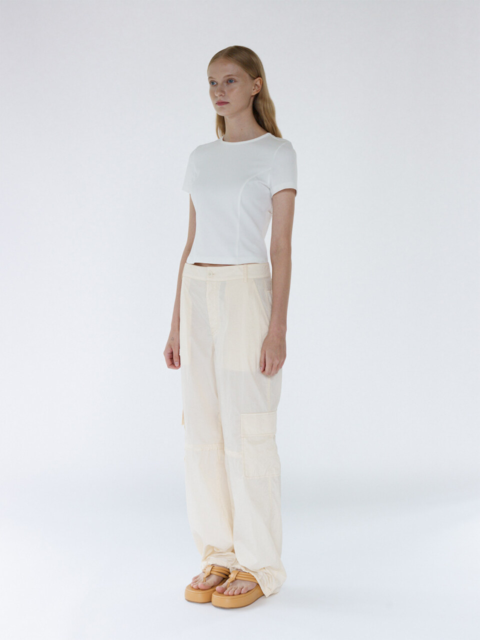 gu_de Fia Bustier Top - White