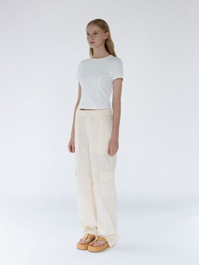 gu_de Fia Bustier Top - White