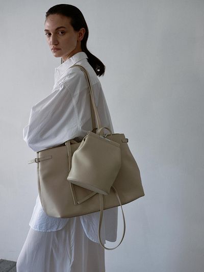 gu_de Jackey Shoulder Bag [Cream]