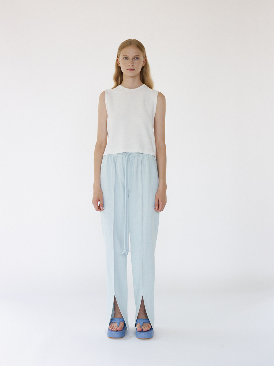 gu_de Jodie Knit Vest - 2 Colors