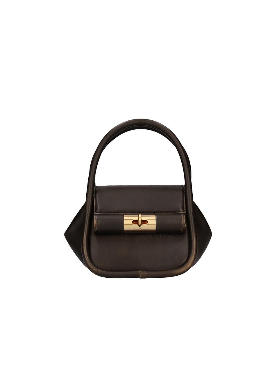 gu_de Love Bag - Brown (Brushed Off)