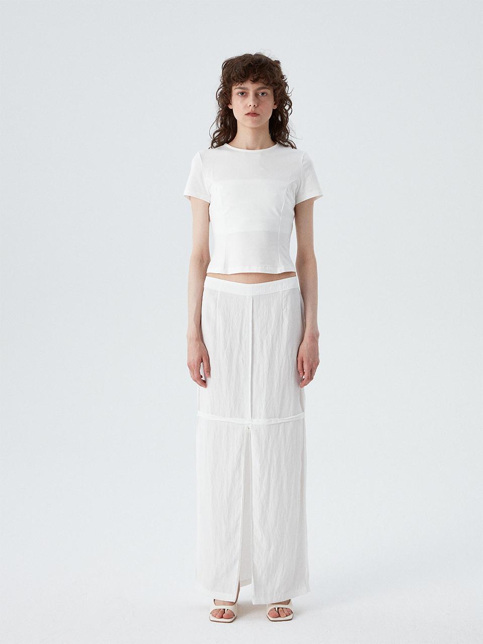 gu_de Margie Skirt - White