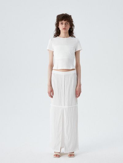 gu_de Margie Skirt - White