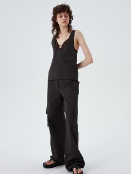 gu_de Pathy Trousers - Brown