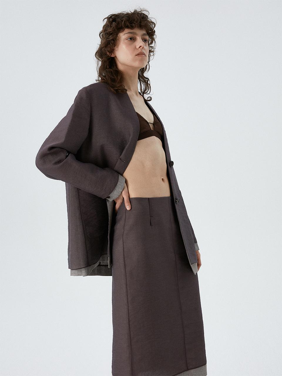 gu_de Ports Midi Skirt - 2 Colors